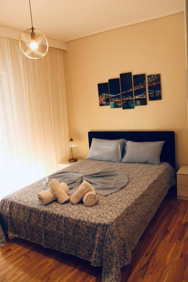 Nikis Apartment Larissa Extérieur photo